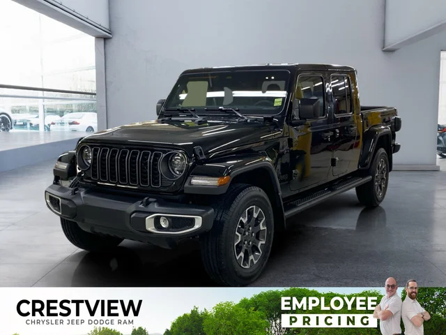 2026 Jeep Gladiator Sahara