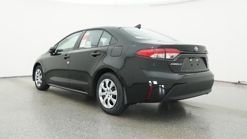 New 2026 Midnight Black Metallic Toyota LE image 18