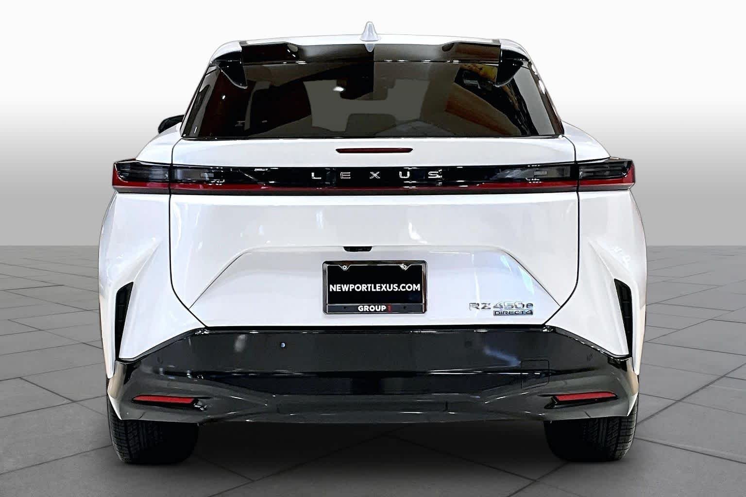 Certified Used 2023 Eminent White Pearl Lexus Premium image 4
