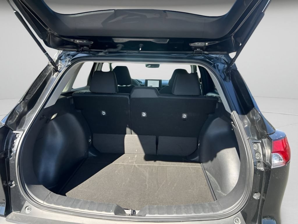 Used 2025 Jet Black Toyota LE image 11
