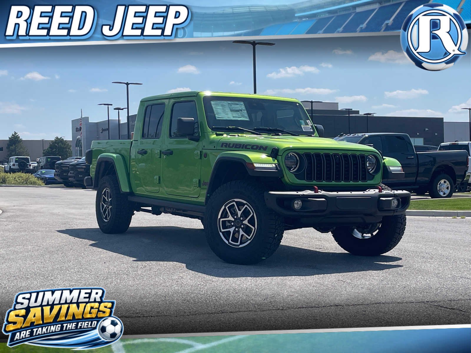 2025 Jeep Gladiator Rubicon X
