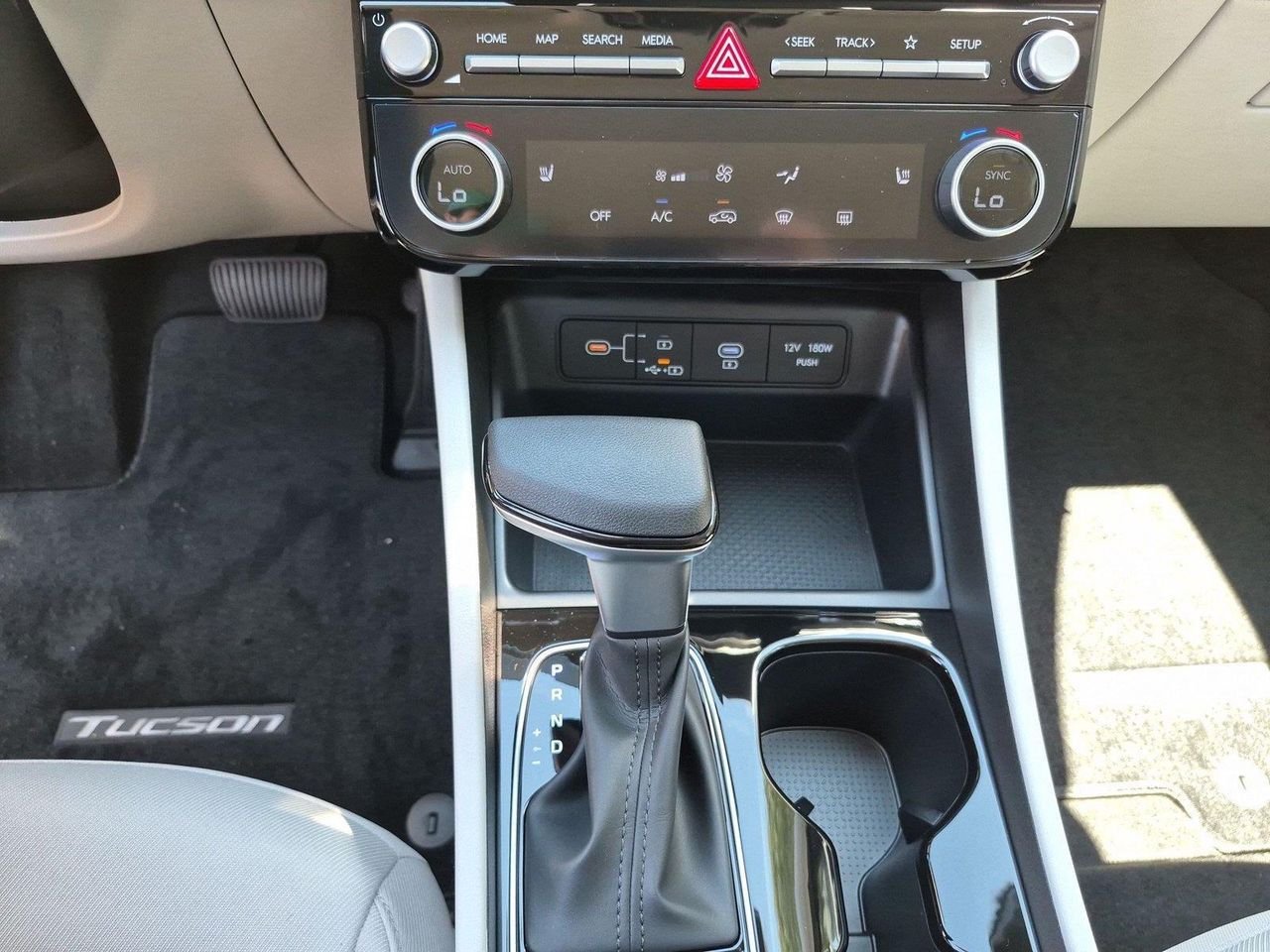 New 2026 Atlantis Blue Hyundai SEL AWD image 25