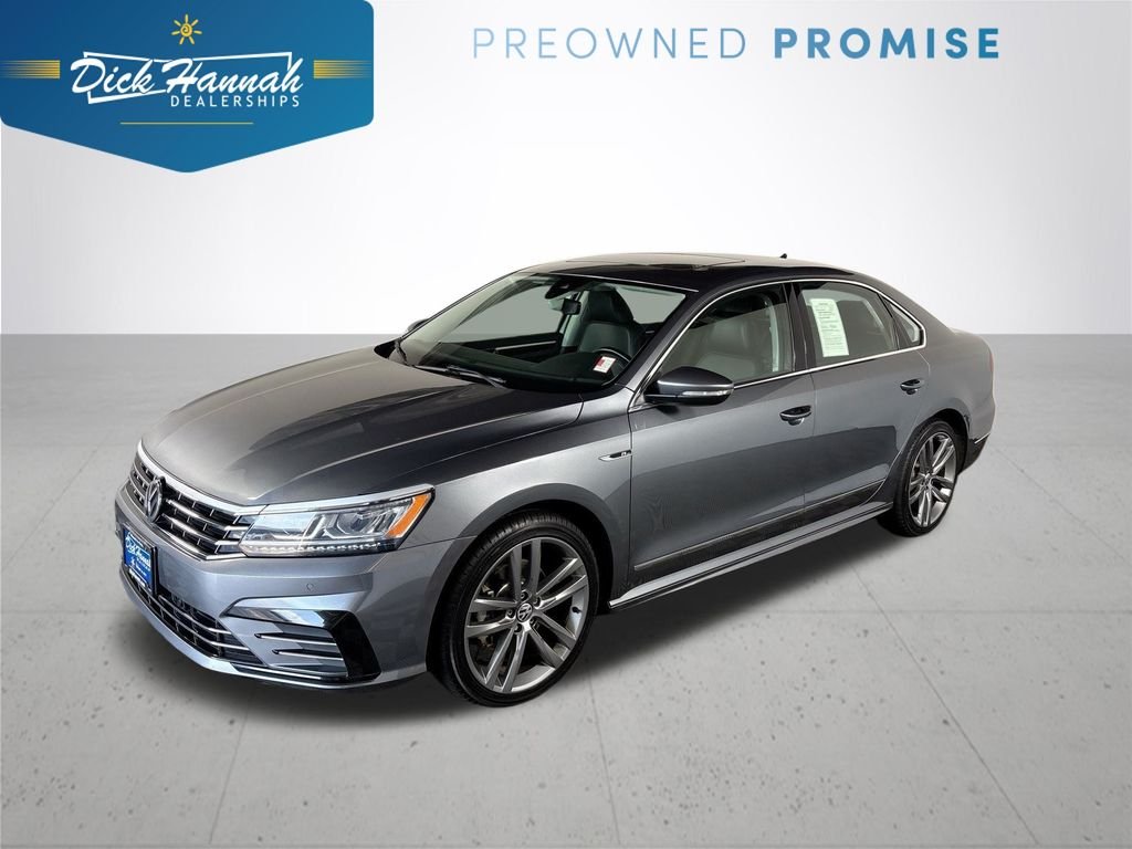 Used 2019 Platinum Gray Metallic Volkswagen 2.0T SE R-Line image 1