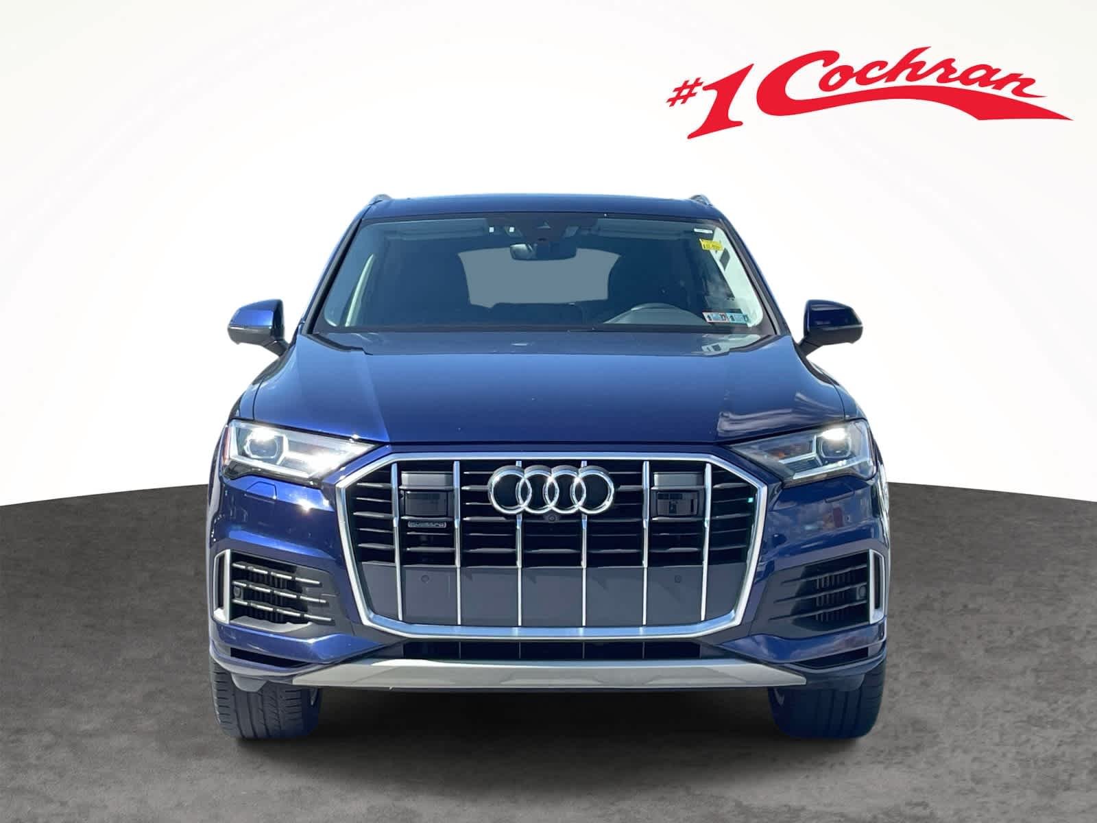 Used 2022 Navarra Blue Metallic Audi Premium Plus image 17
