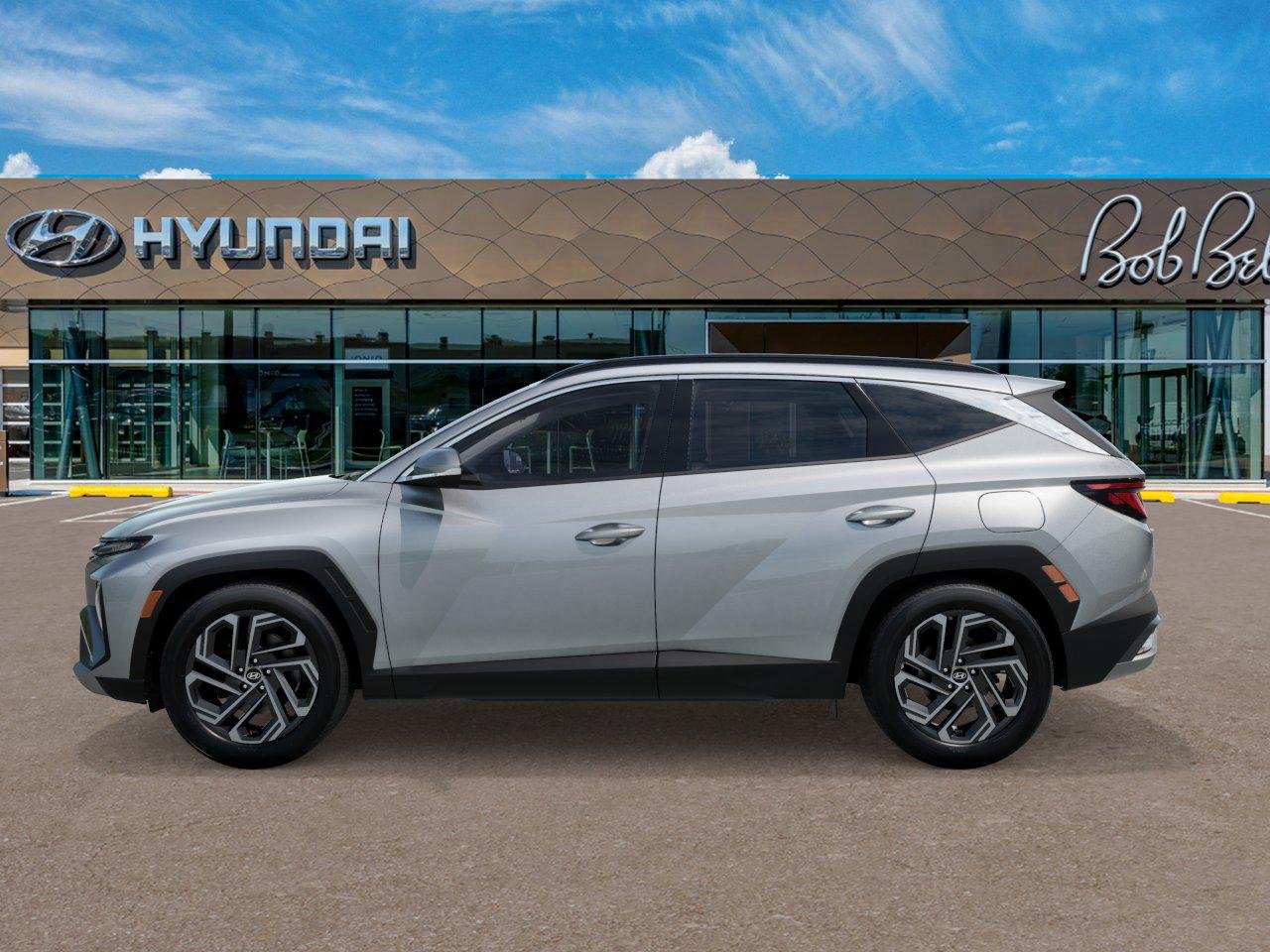 New 2026 Shimmering Silver Hyundai SEL Plus image 3