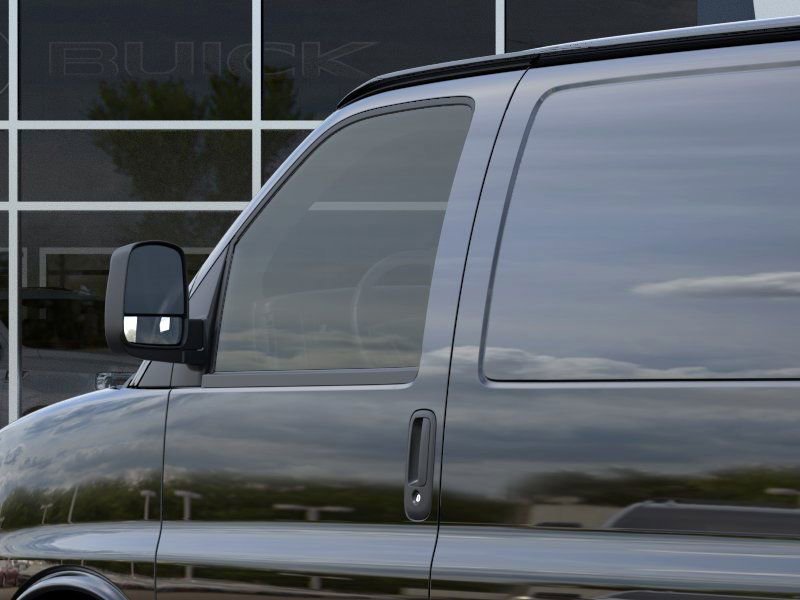 New 2026 Onyx Black GMC Work Van image 12
