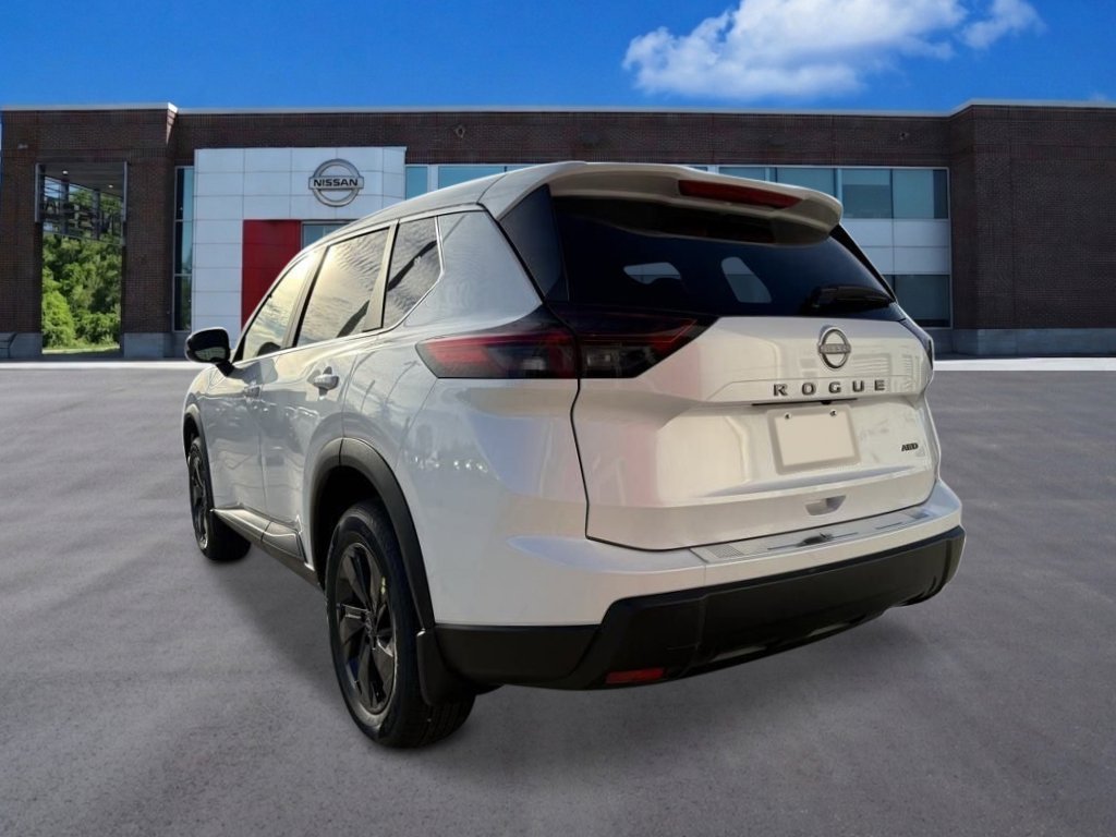 New 2026 Everest White Pearl Tricoat Nissan SV image 3