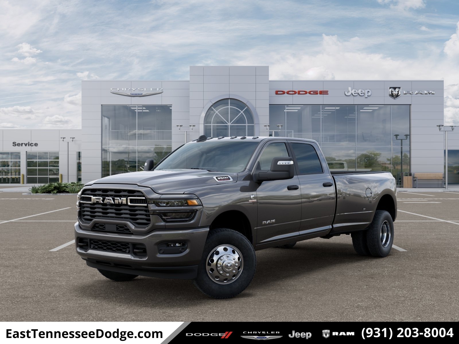 2026 RAM 3500 Big Horn 4X4 Crew Cab LWB's photo