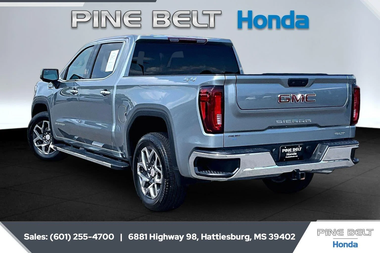 Used 2025 Sterling Metallic GMC SLT image 2