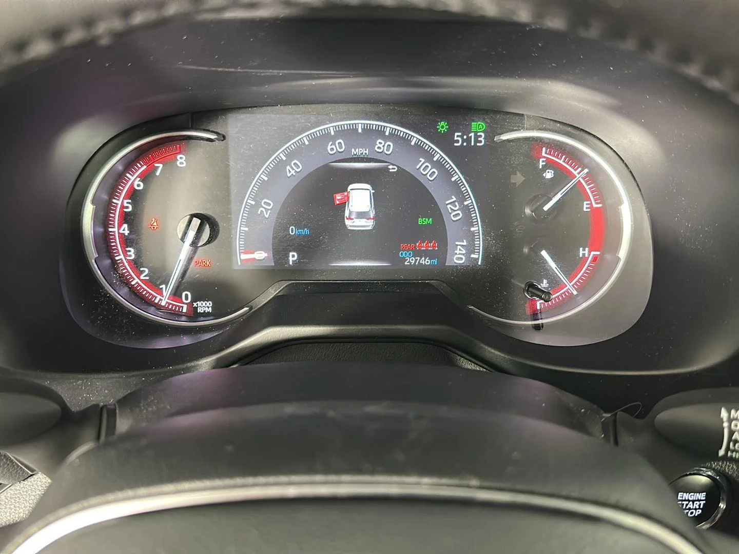 Used 2024 Magnetic Gray Metallic Toyota XLE image 30