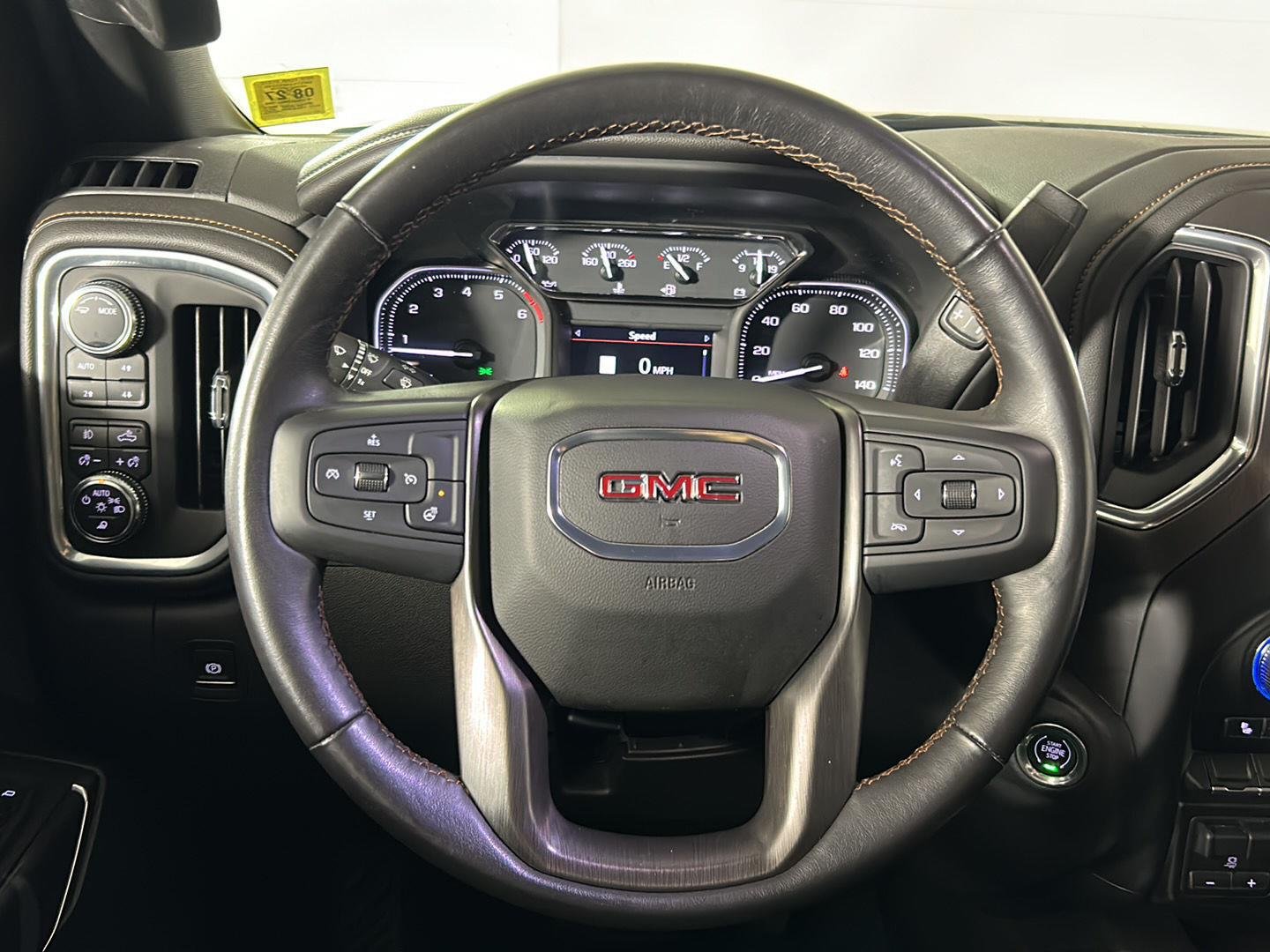 Used 2022 Onyx Black GMC AT4 image 35