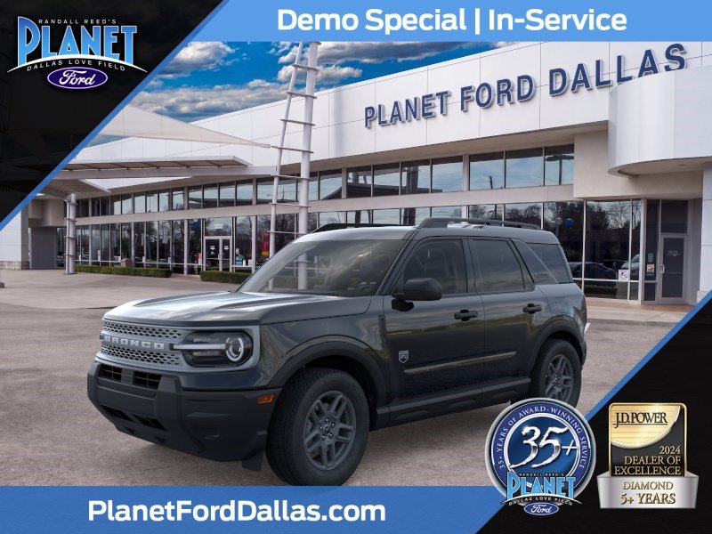 New 2026 Shadow Black Ford Big Bend image 1