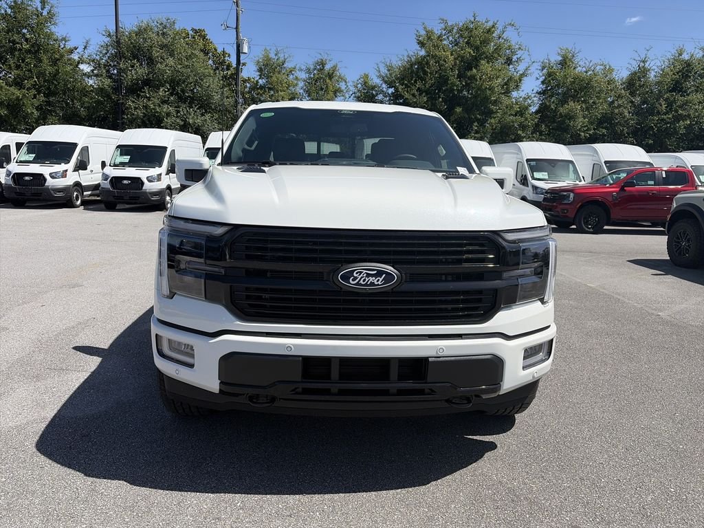 New 2026 Star White Metallic Tri-Coat Ford Platinum® image 10