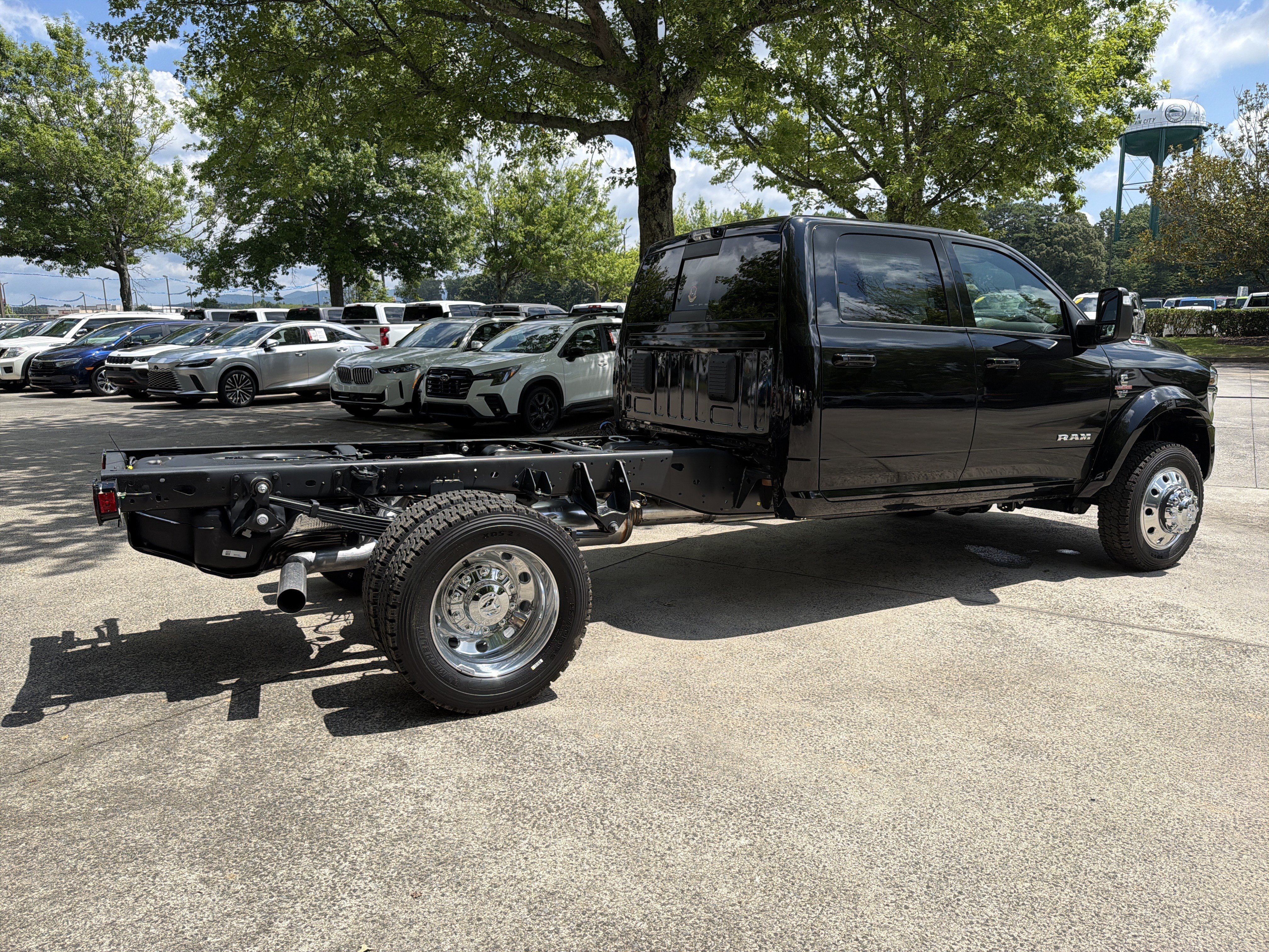 New 2026 Diamond Black Crystal Pearlcoat RAM Big Horn image 7