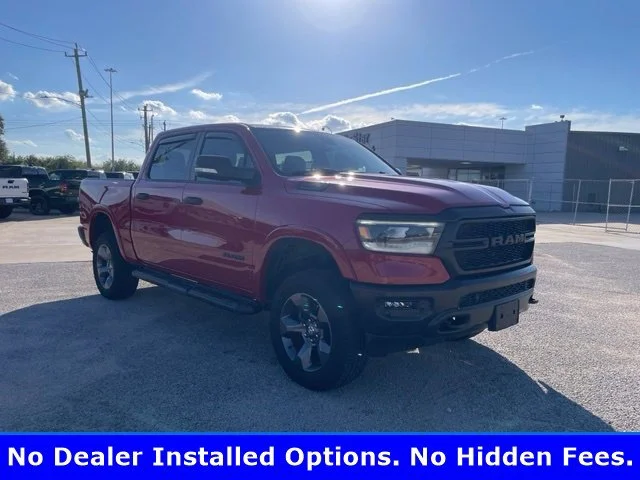 Used 2022 Redline 2 Coat Pearl Ram Big Horn image 2