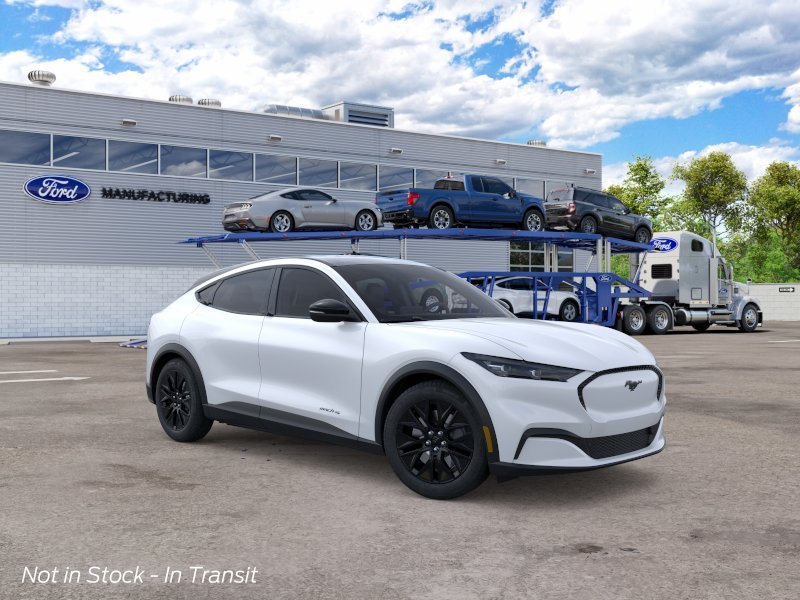 New 2026 Star White Metallic Tri-coat Ford Select image 1