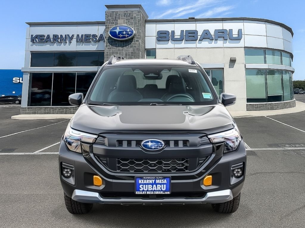 New 2026 CRYSTAL BLACK SILICA Subaru Wilderness image 2