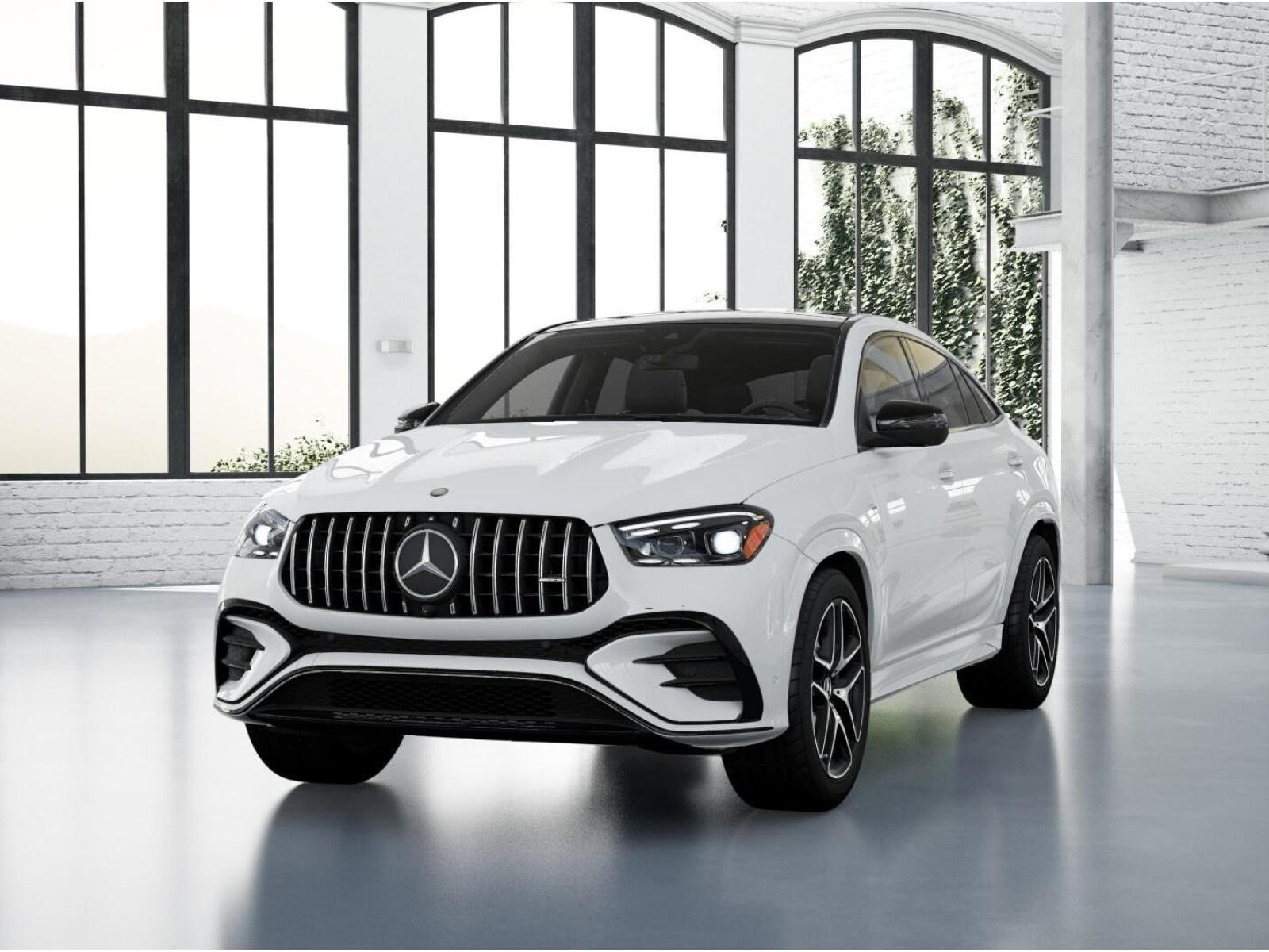 New 2026 Polar White Mercedes-Benz GLE 53 AMG® 4D Coupe 4MATIC®  image 42