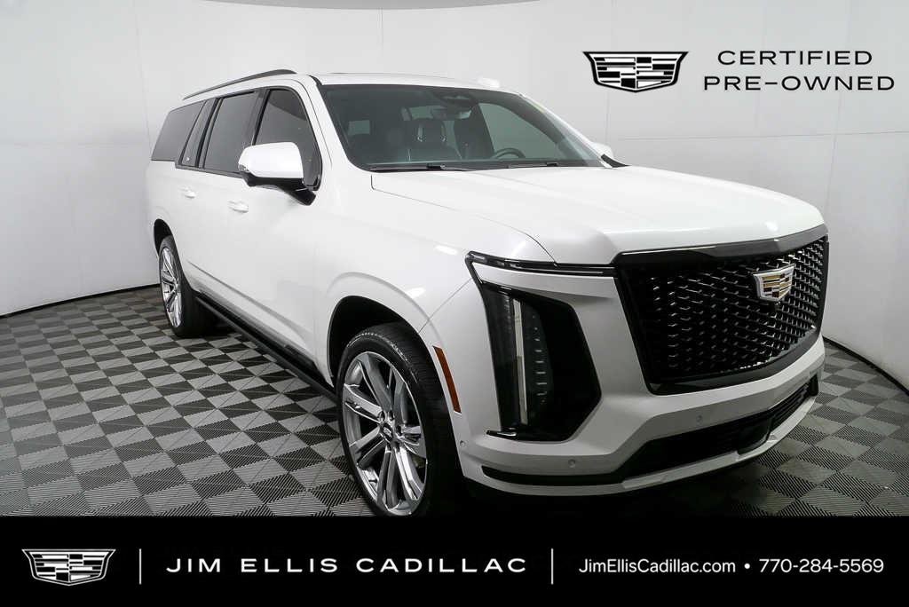 2025 Cadillac Escalade ESV