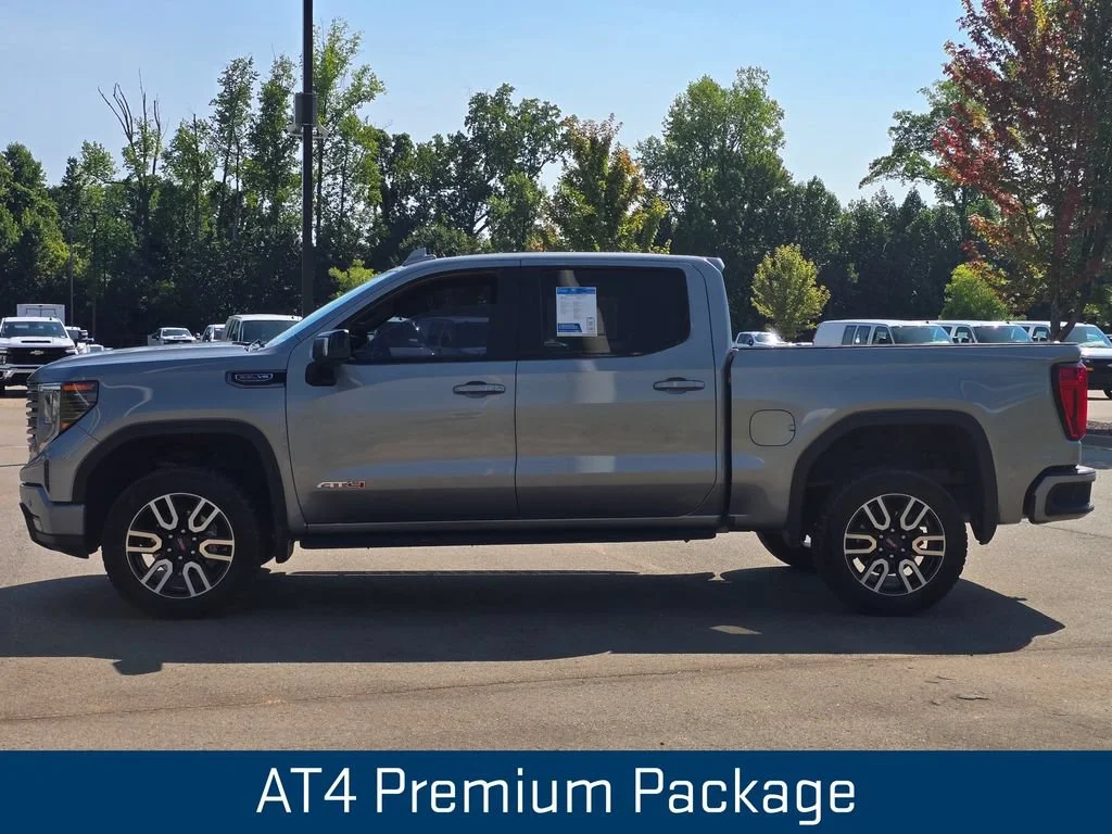 Certified Used 2024 Sterling Metallic GMC AT4 image 5
