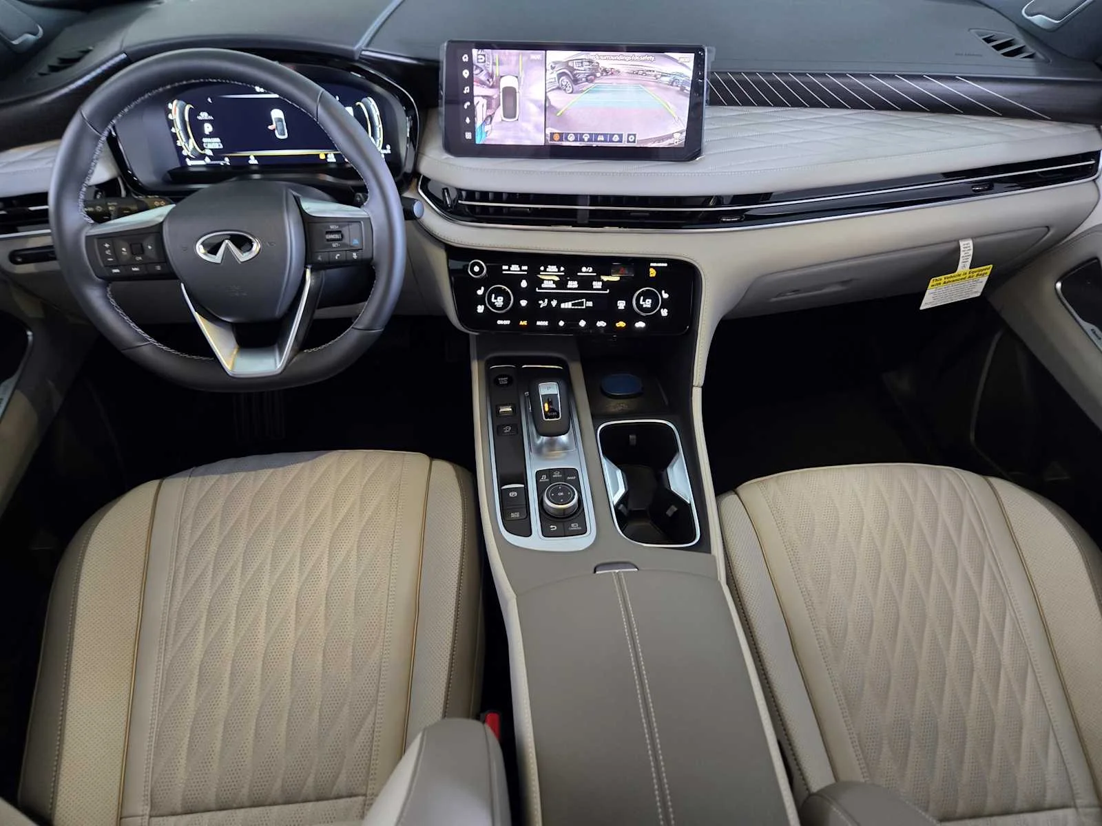 New 2027 2T RAD WHT INFINITI Autograph AWD image 36