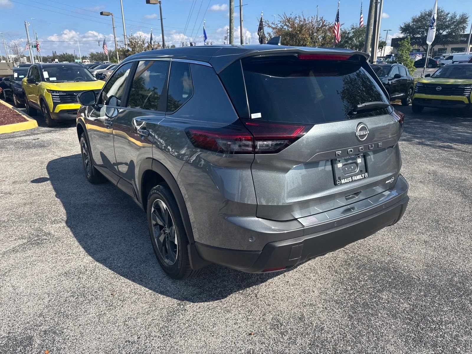 New 2026 Nissan Rogue SV 4D Sport Utility