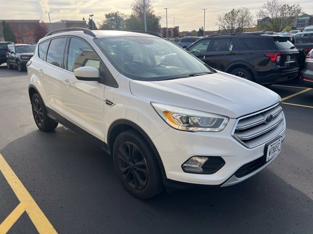 Used 2018 White Ford SEL image 1