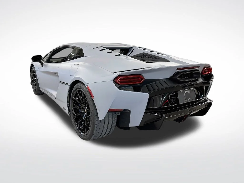 New 2026 Silver Lamborghini  image 3