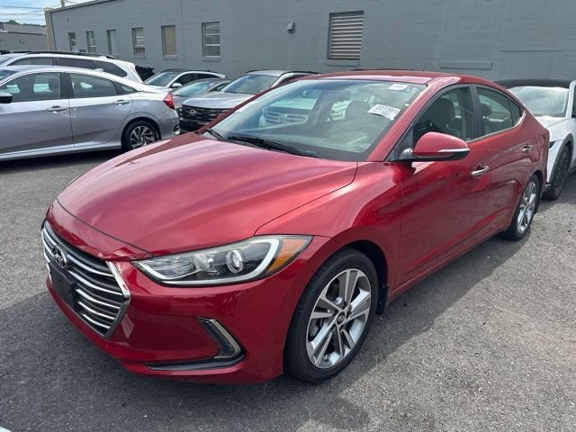 Used 2017 Red Hyundai Limited image 3