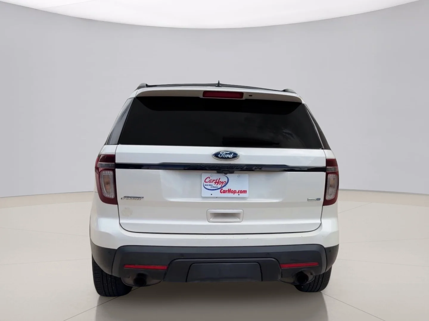 Used 2015 White Ford SPORT image 4