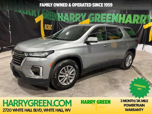 2023 Chevrolet Traverse LT Cloth