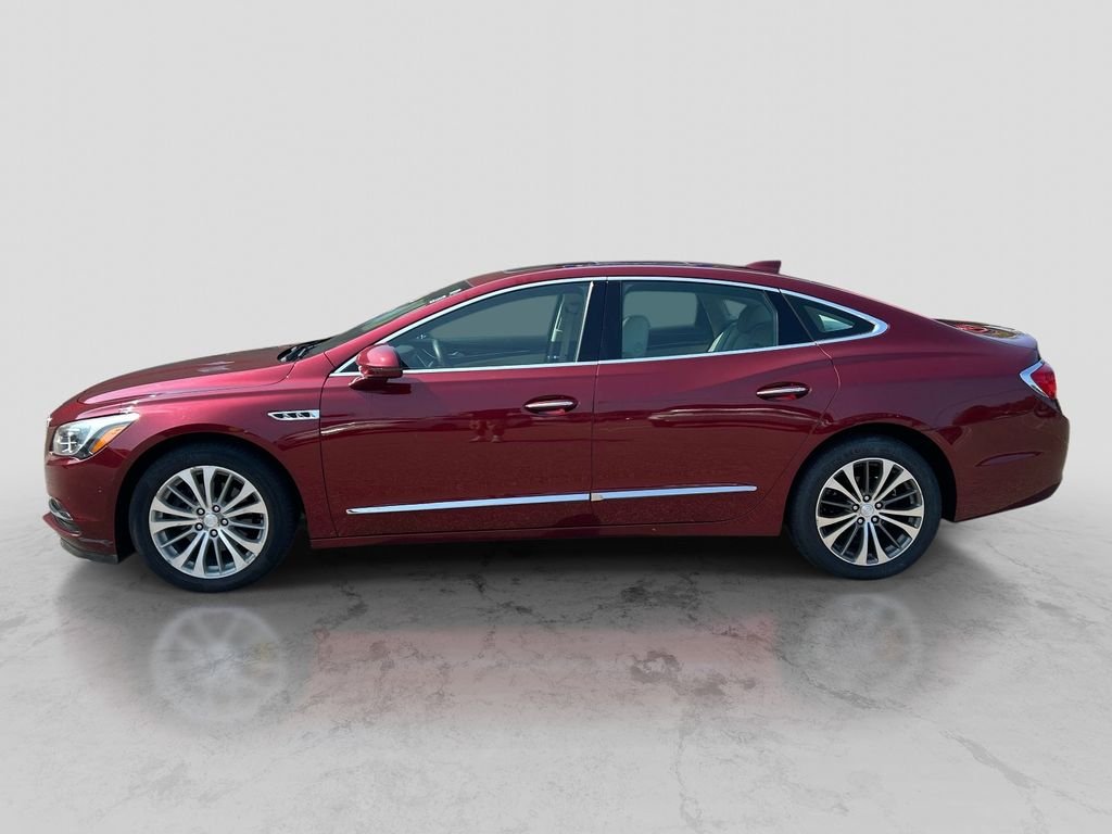 Used 2017 Red Buick Premium I Group image 2