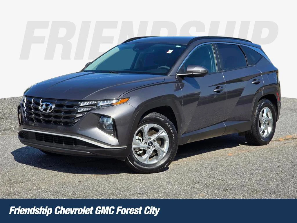 Used 2023 Gray Hyundai SEL image 1