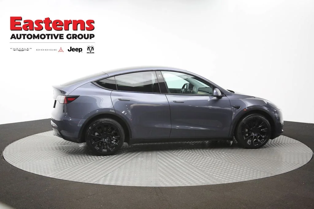 Used 2021 Gray Tesla Long Range image 38