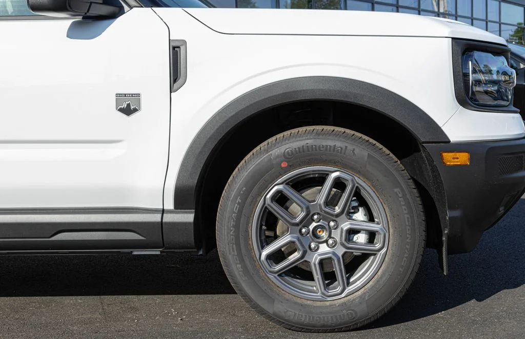 New 2026 White Ford Big Bend image 16