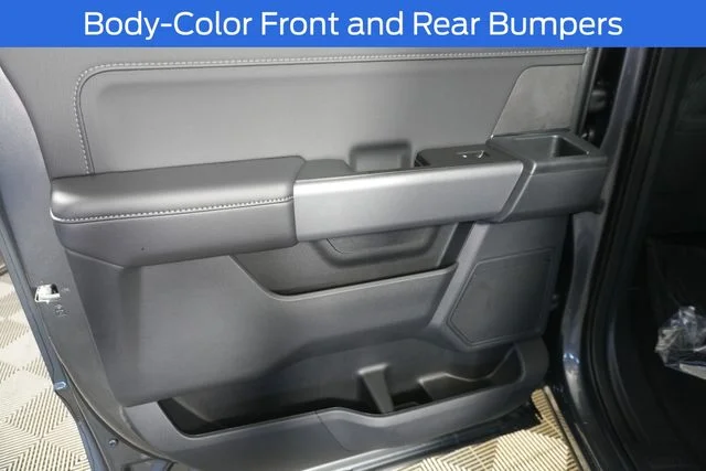 New 2026 Carbonized Gray Metallic Ford XLT image 29