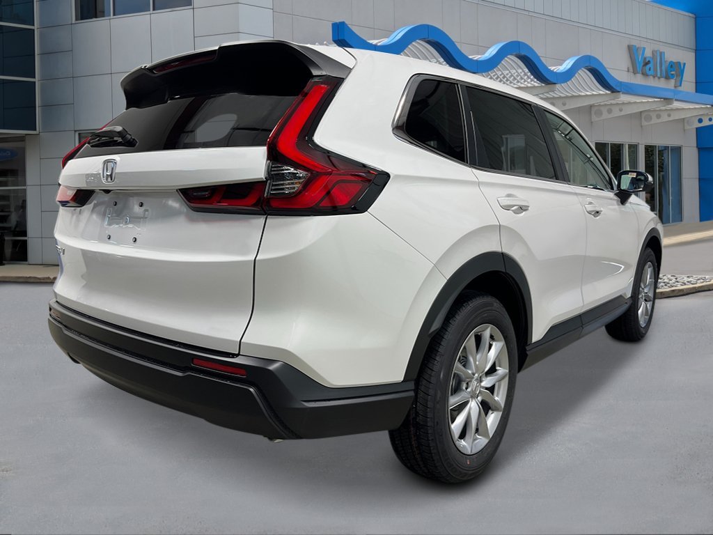 New 2026 Platinum White Pearl Honda EX image 5