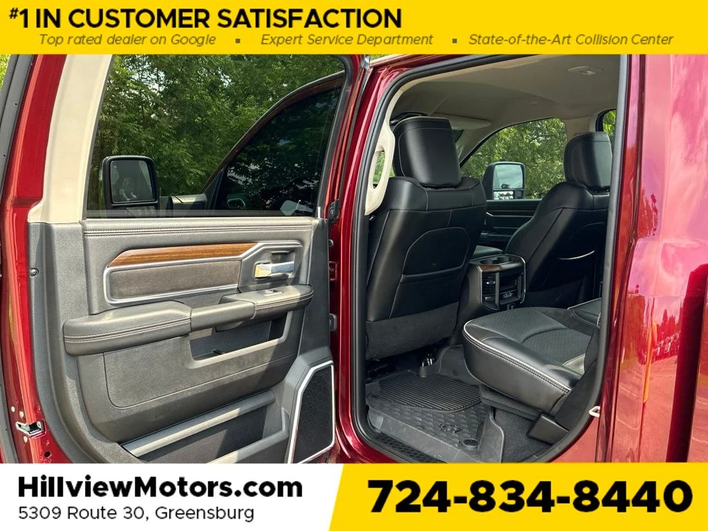 Certified Used 2024 Red Ram Laramie image 16