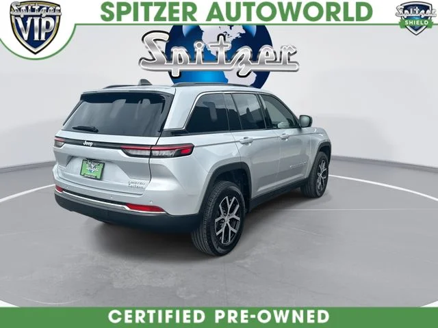 Certified Used 2024 Silver Jeep Limited image 9