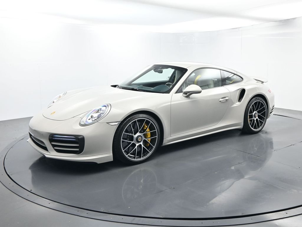 2019 Porsche 911 Turbo S