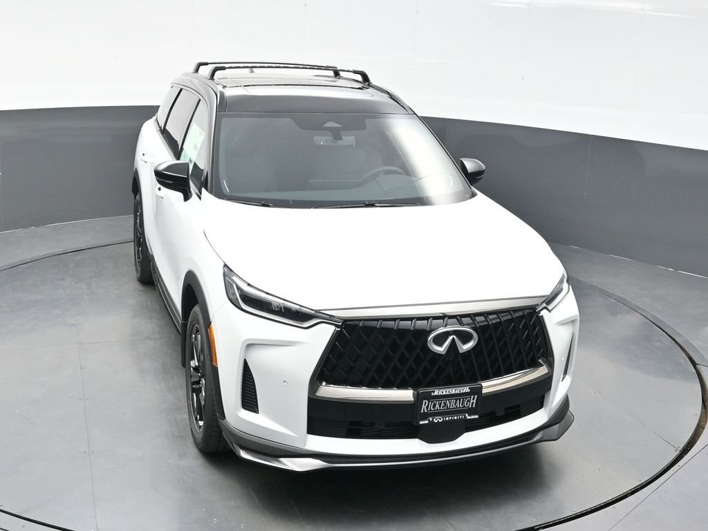 New 2027 2T RAD WHT INFINITI Sport AWD image 38