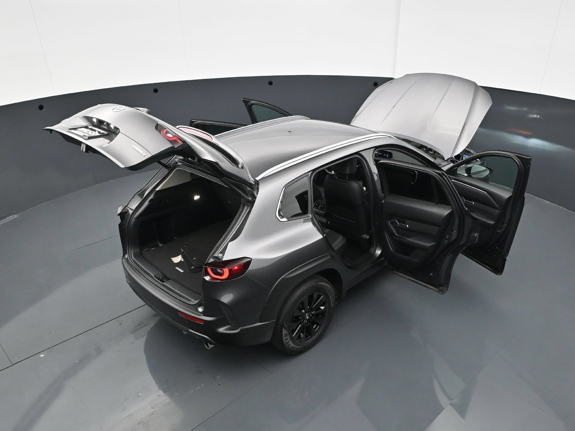 Used 2024 Machine Gray Metallic Mazda 2.5 S Preferred Package image 43