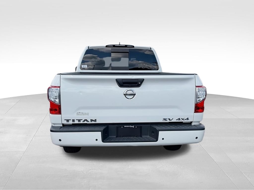 Certified Used 2022 White Nissan SV image 8