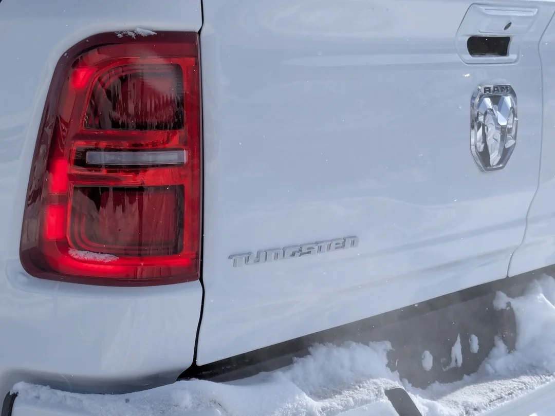 New 2026 White RAM Tungsten - - 4x4 - Hurricane HO Turbo - Multi-Function Tailgate - Prem Lthr & More! image 11