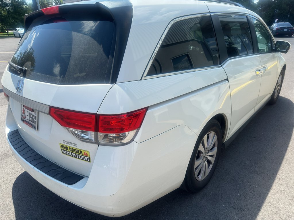 Used 2015 White Honda EX-L image 3