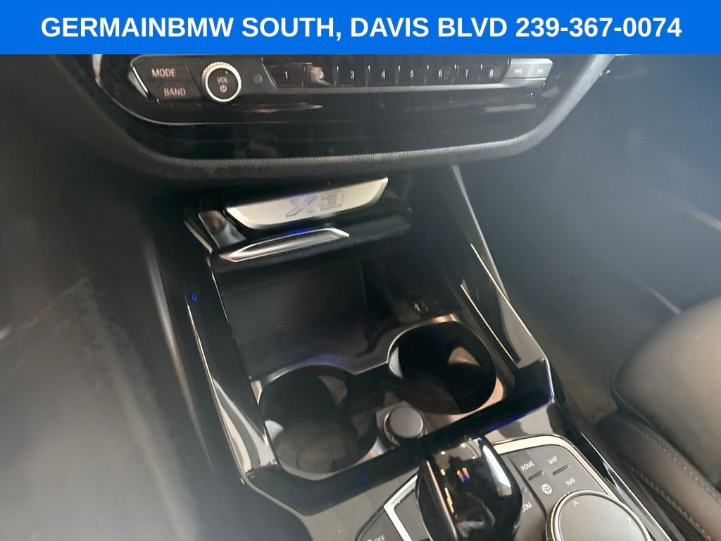 Certified Used 2022 Blue Metallic BMW sDrive30i image 19