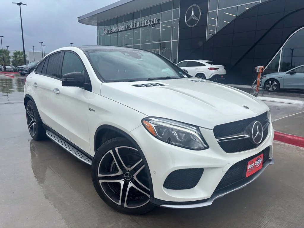 Used 2019 White Mercedes-Benz GLE 43 AMG® image 1