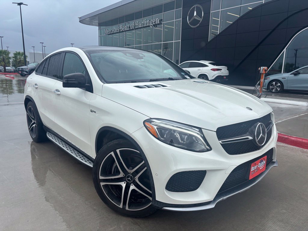 Used 2019 White Mercedes-Benz GLE 43 AMG® image 1