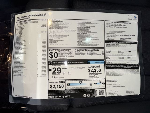 New 2026 Brooklyn Grey Metallic BMW 30 xDrive image 26