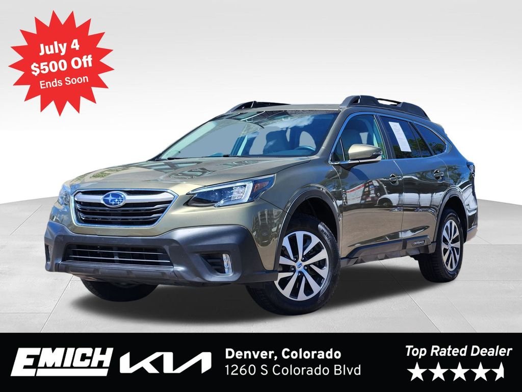 Used 2020 Brown Subaru Premium image 1